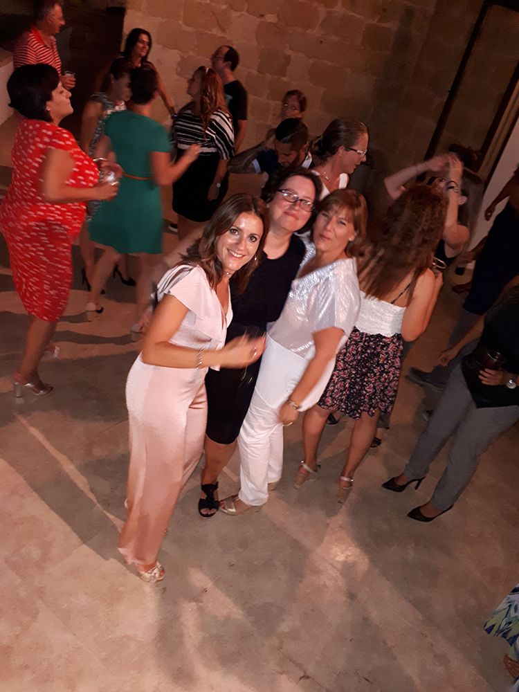 The end of campaign party