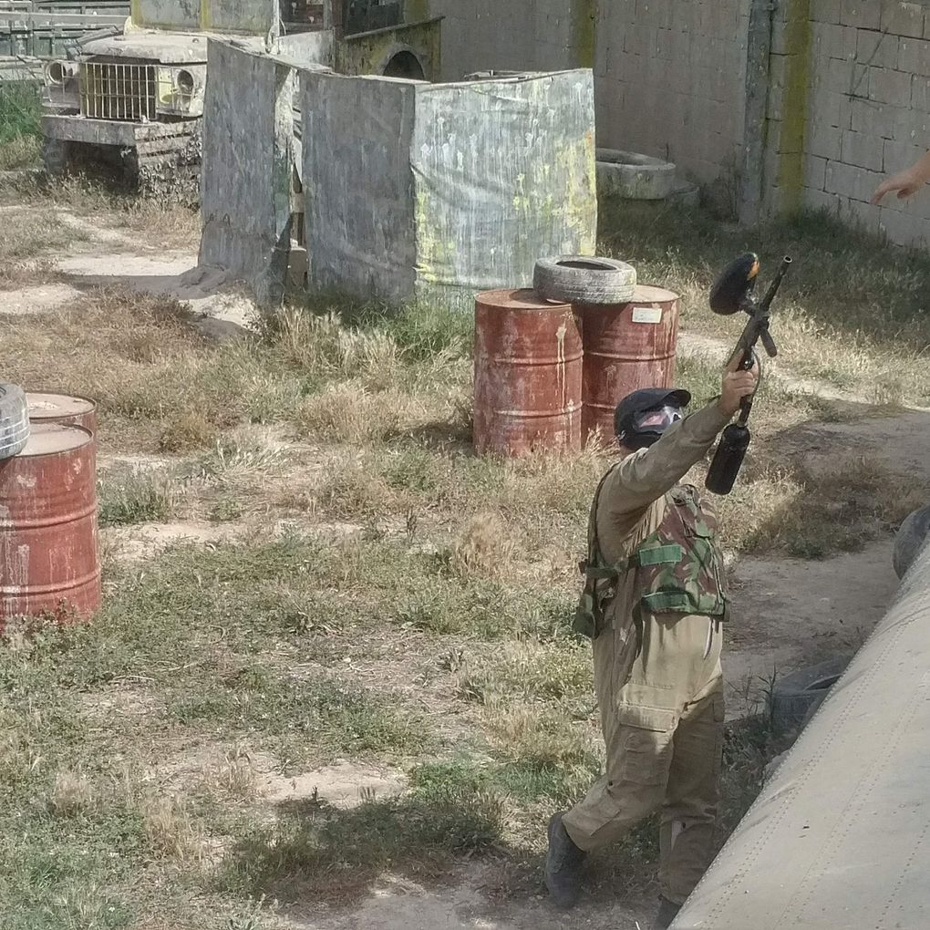 paintball