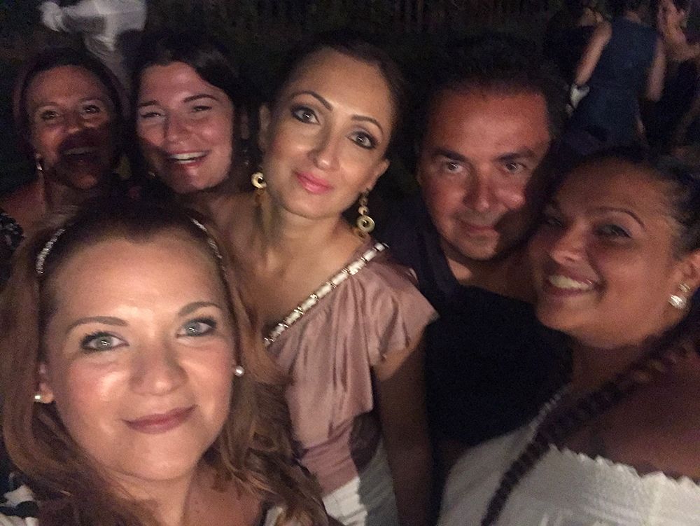 The end of campaign party